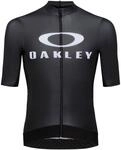 Oakley Fahrrad-Trikot Icon Training Jersey (Road Performance) schwarz Herren