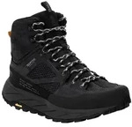 Jack Wolfskin Wanderschuhe Terraquest Mid Texapore (PFC-Frei, wasserdicht) schwarz