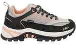 CMP Wanderschuhe Rigel 2.0 Low Trekking WP (wasserdicht) beige/orange Damen