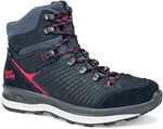 Hanwag Wanderschuhe Bluecliff Lady EcoShell (Nubukleder/Veloursleder, wasserdicht)