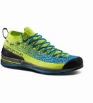 La Sportiva Wanderschuhe TX 2 Evo (Zustieg, leicht) lime/blau Herren