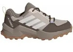 adidas Wanderschuhe Terrex AX4R RAIN.RDY (wasserdicht) braun/pink Kinder
