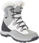 Jack Wolfskin Winterstiefel Aspen Mid Texapore (wasserdicht) weiss/grau Damen