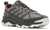 Merrell Trail-Laufschuhe Speed Eco WP (wasserdicht, atmungsaktiv) charcoalgrau/rot