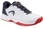 Head Tennisschuhe Revolt Pro 5.0 Clay/Sandplatz 2026 weiss/navyblau/rot Kinder