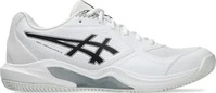 Asics 1041A547-102-10, Asics Tennisschuhe Gel Dedicate 9 Clay/Sandplatz weiss/schwarz