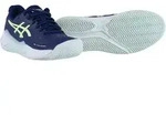 Asics Tennisschuhe Gel Challenger 14 Clay/Sandplatz (D&auml;mpfung) navyblau/mintgr&uuml;n