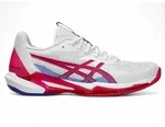 Asics Tennisschuhe Solution Speed FF 3 Clay/Sandplatz weiss/rosa Damen