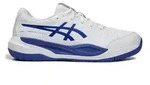 Asics Tennisschuhe Gel Resolution X GS (Grundschule) weiss/blau Kinder