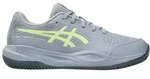 Asics Tennisschuhe Gel Resolution X Clay/Sandplatz grau Kinder