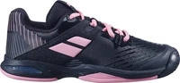Babolat 33S20478-2014-5,5, Babolat Tennisschuhe Propulse Allcourt schwarz/pink