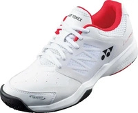 Yonex STLUM32-122-44, Yonex Tennisschuhe Power Cushion Lumio 3 Allcourt weiss/rot