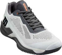 Wilson WRS333390-7,5, Wilson Tennisschuhe Rush Pro 4.0 Shift Clay/Sandplatz blau/grau