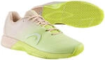 Head Tennisschuhe Revolt Pro 4.0 Clay/Sandplatz beige/limegr&uuml;n Damen
