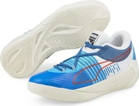 Puma 195587-06-6,5, Puma Hallen-Indoorschuhe Fusion Nitro blau/weiss Herren, Gr&ouml;&szlig;e