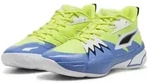 Puma Hallen-Indoorschuhe Genetics limegr&uuml;n/blau Herren