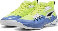 Puma 379905-02-9, Puma Hallen-Indoorschuhe Genetics limegr&uuml;n/blau Herren, Gr&ouml;&szlig;e