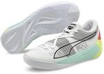 Puma Hallen-Indoorschuhe Fusion Nitro weiss/hellblau Herren