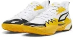 Puma Hallen-Indoorschuhe Genetics weiss/gelb Herren