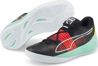 Puma 195514-06-9,5, Puma Hallen-Indoorschuhe Fusion Nitro schwarz Herren,...