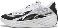 Puma 379081-06-8,5, Puma Hallen-Indoorschuhe All-Pro Nitro Team weiss/schwarz...