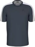Head Tennis-Tshirt Play Tech (atmungsaktiv, Mesh-Eins&auml;tze) 2026 navyblau Herren