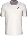 Head Tennis-Tshirt Play Tech (atmungsaktiv, Mesh-Eins&auml;tze) 2026 weiss Herren