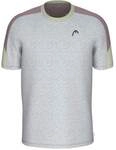 Head Tennis-Tshirt Play Tech (atmungsaktiv, Mesh-Eins&auml;tze) 2026 anthrazitgrau Herren