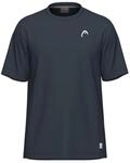 Head Tennis-Tshirt Slice (Moisture Transfer Microfiber Technologie) 2026 navyblau