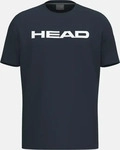 Head 816785-NV-164, Head Tennis-Tshirt Club Original (Mischgewebe) navyblau Jungen,