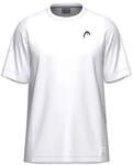 Head Tennis-Tshirt Slice (Moisture Transfer Microfiber Technologie) 2026 weiss Herren