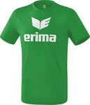 Erima 2081910-2, Erima Sport-Tshirt Promo (100% Polyester) dunkelgr&uuml;n/weiss Kinder,