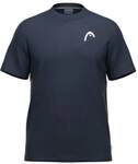 Head Tennis-Tshirt Pro (Moisture Transfer Microfiber Technologie) navyblau Herren