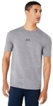 Oakley Tshirt Bark New (Polyester-/Baumwollmix) grau meliert Herren