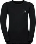 Odlo Langarmshirt Active Warm (warm, weich, Innenseite angeraut) Unterw&auml;sche schwarz