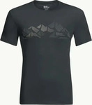 Jack Wolfskin 1807184-6350-S, Jack Wolfskin Wander-Tshirt Peak Graphic (atmungsaktiv,