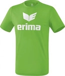 Erima 2081911-3, Erima Sport-Tshirt Promo (100% Polyester) gr&uuml;n/weiss Kinder,