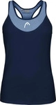 Head 814671-DBIF-L, Head Tennis-Tank Top Tenley dunkelblau/hellblau Damen,...