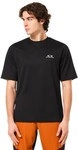 Oakley Tshirt Free Ride SS Jersey (MTB Trail) schwarz Herren
