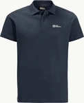 Jack Wolfskin 1809301-1033-M, Jack Wolfskin Freizeit-Polo Essential (Bio-Baumwolle)