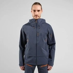 Odlo 528902-22200-L, Odlo Wanderjacke X-Alp 3L (Hardshell, Kapuze, wasserdicht)