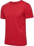 hummel Lauf-Shirt hmlRUN Jersey (atmungsaktiv, optimale Bewegungsfreiheit) rot Herren