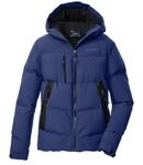 Killtec Winterjacke KOW 239 in Daunenoptik (Funktionsjacke, winddicht) marineblau