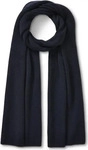 Falke 63038-6437, Falke Winterschal (feiner Merinowolle) nachtblau 180cm x 30cm...