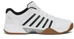 KSwiss Hallen-Indoorschuhe Express Light weiss/schwarz/silber Herren