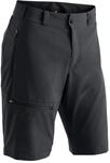 Maier Sports Wanderhose Bermuda Latit Short (4-Wege-Stretch) kurz schwarz Herren