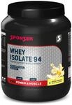 Sponser Whey Isolate 94 Proteinpulver (reines Whey Isolate CFM, max. Eiwei&szlig;gehalt,