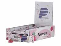 PowerBar Riegel Protein Plus + L-Carnitine Himbeere/Joghurt-Geschmack 30x35g Box