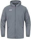 JAKO Allwetterjacke Team 2.0 (100% Polyester, wasserabweisendes Obermaterial)