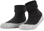 Falke Hausschuhe Cosyshoe (weiche Merinowolle) anthrazitgrau Damen